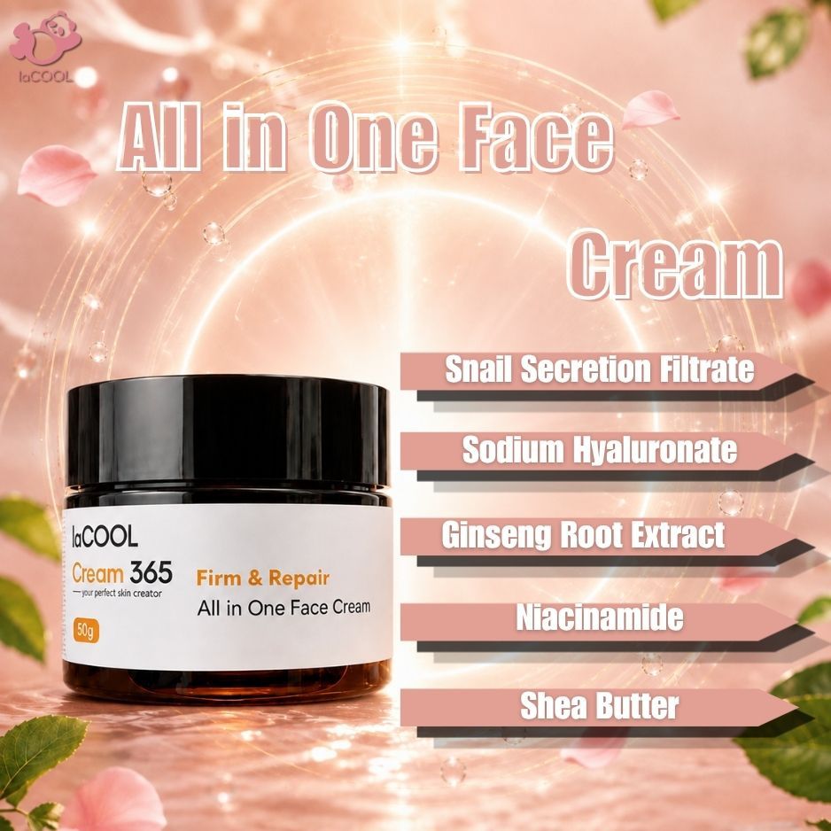 （F10) 多功能全效面霜 All in One Face Cream