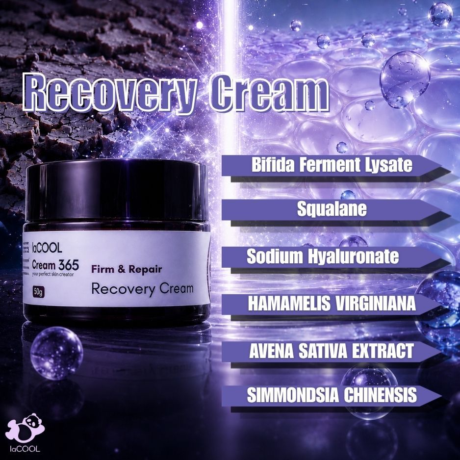 (F04)增強彈力面霜 Recovery Cream 50g