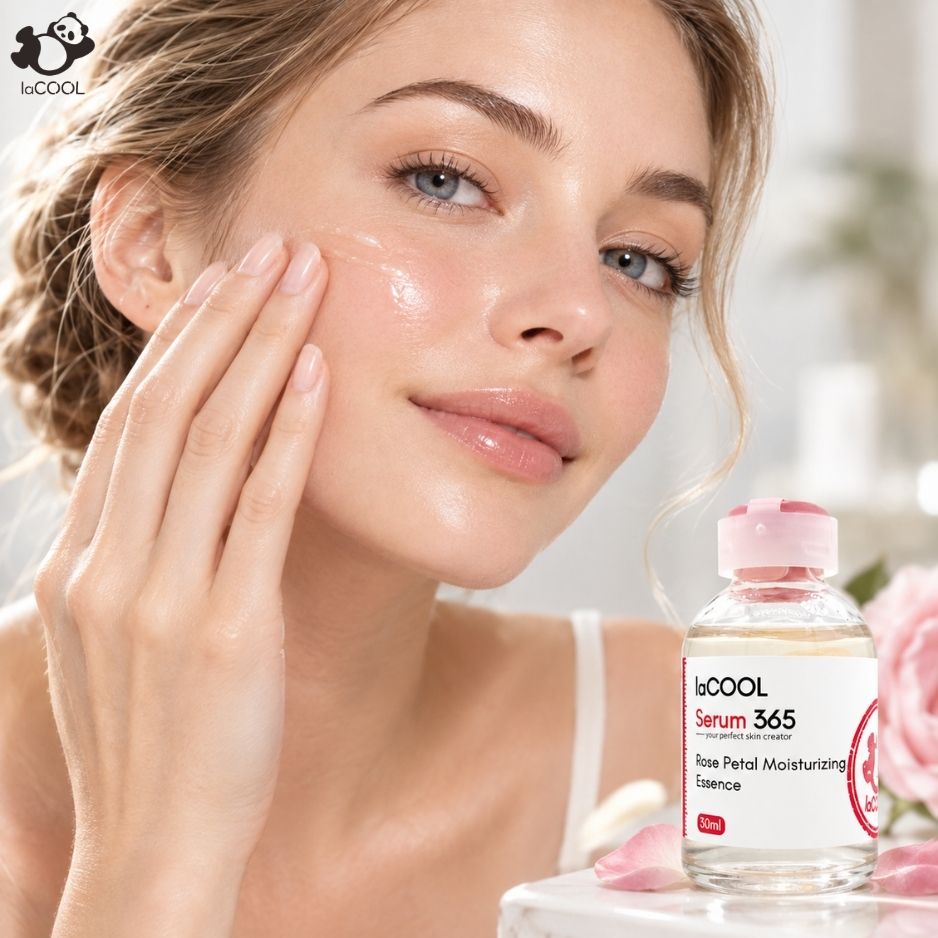 Rose petal moisturizing essence