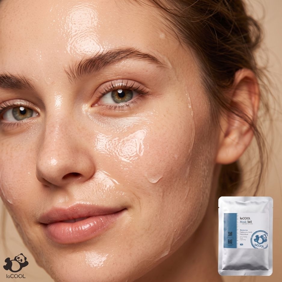 (M02)秒速補水面膜 Hyaluronic Acid Face Mask 30g x 5塊 (1盒)