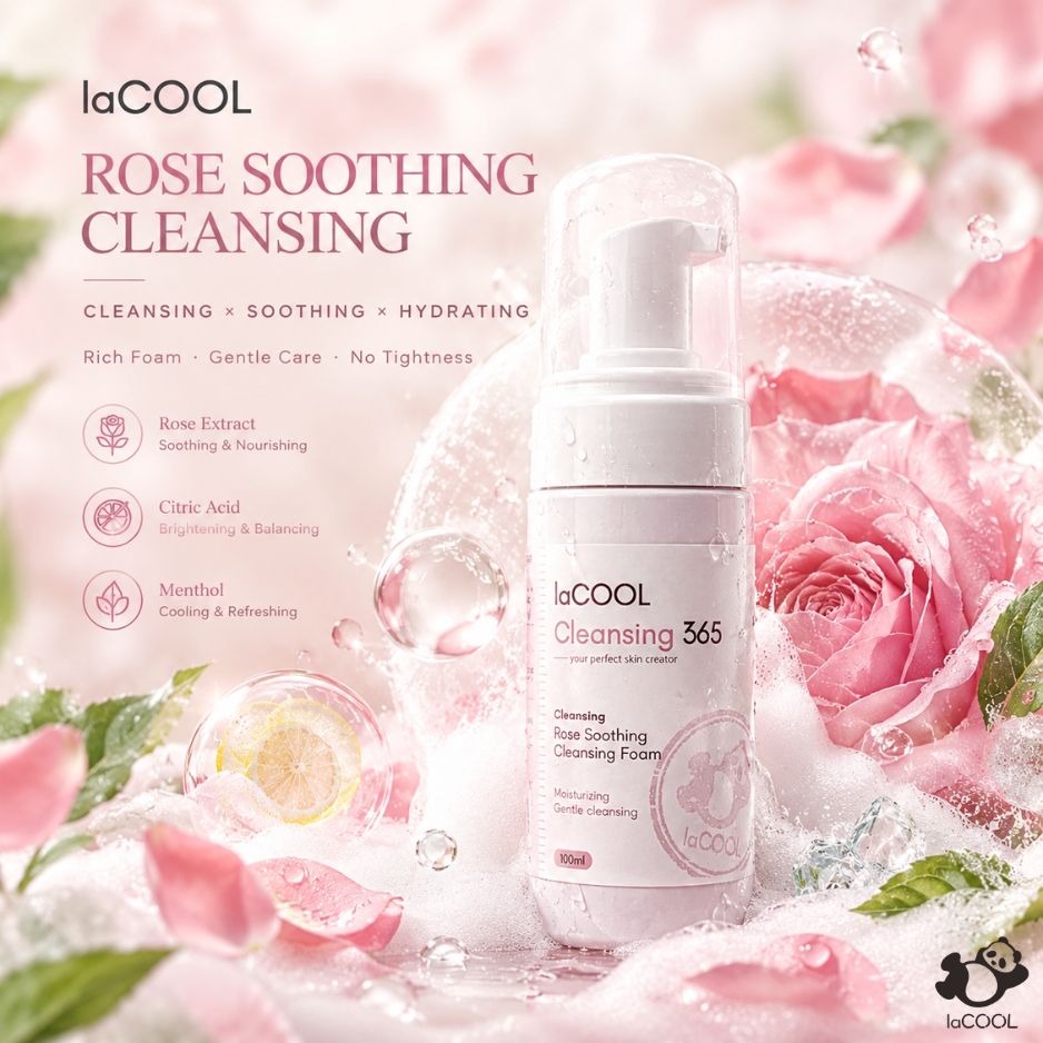 Rose Soothing Cleansing