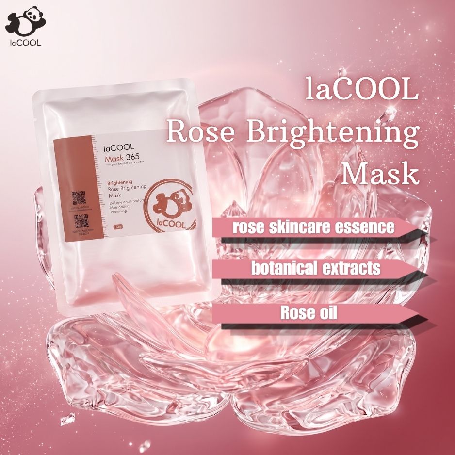 (M10)玫瑰透亮面膜 Rose Brightening Mask 30g x 5塊 (1盒)