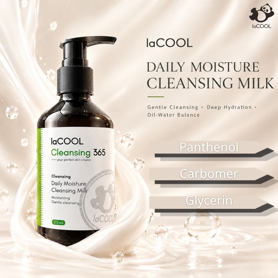 Daily moisture cleansing milk 