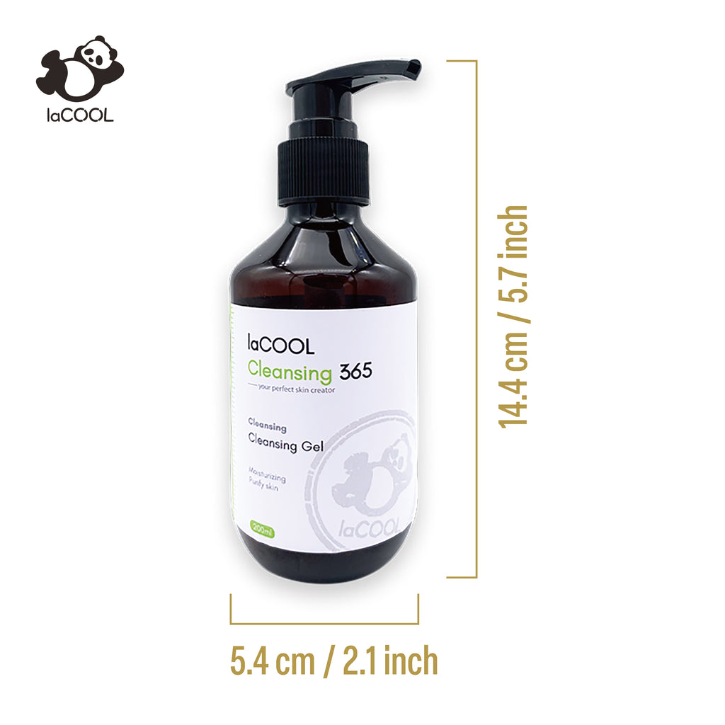 清爽潔淨潔面啫喱200ml⭐