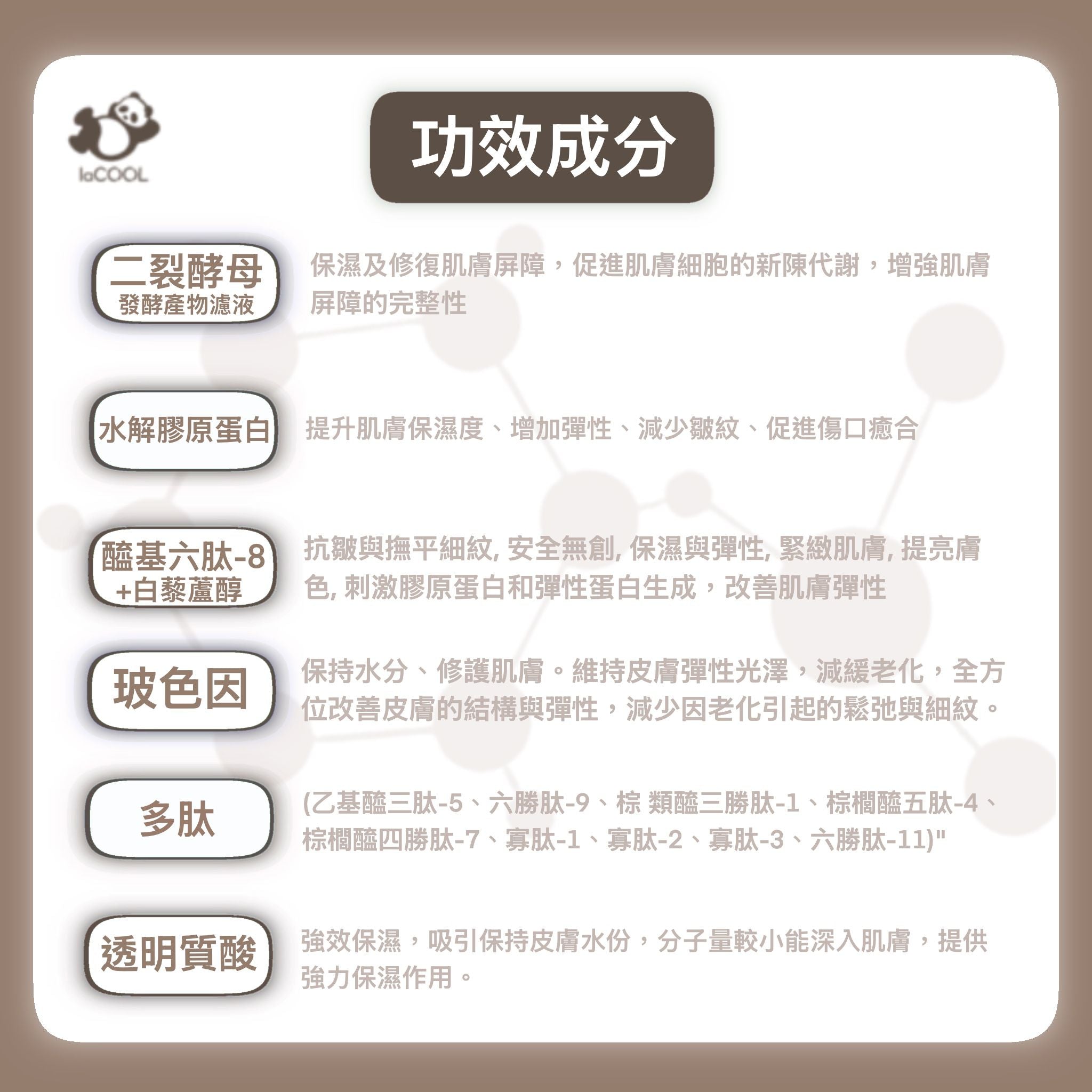 膠原蛋白豐盈抗皺眼霜 20g⭐潤澤眼周 撫平細紋 緊致彈性⭐