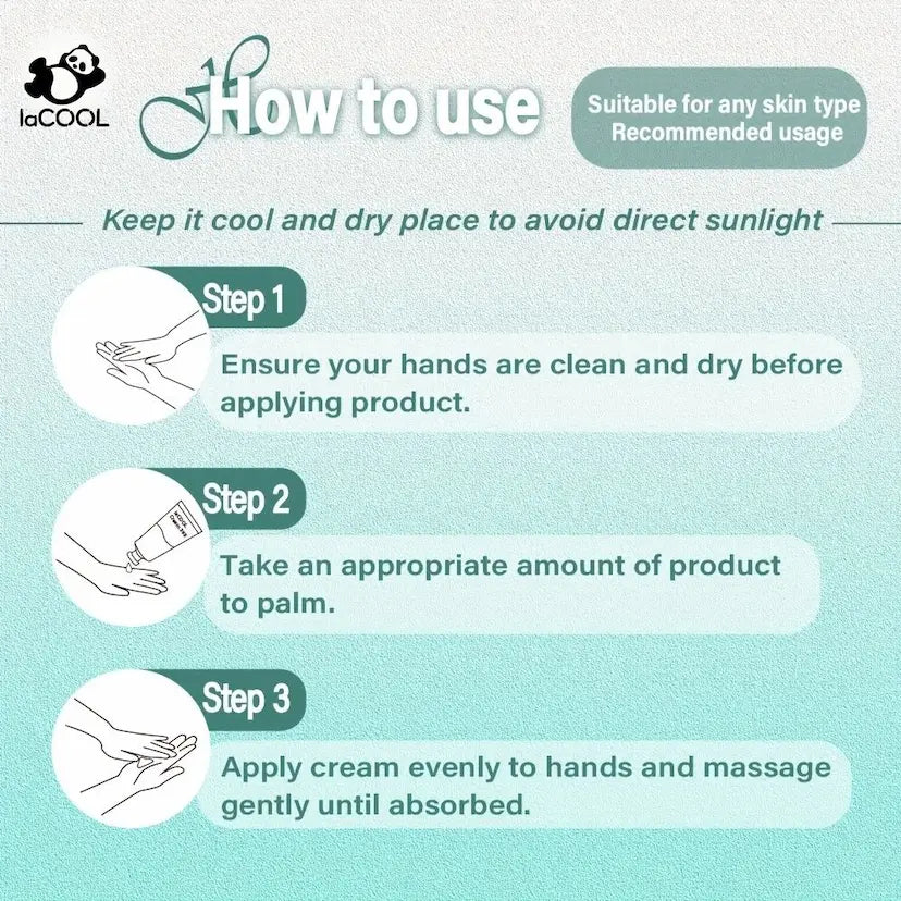 5支水凝膜護手霜⭐