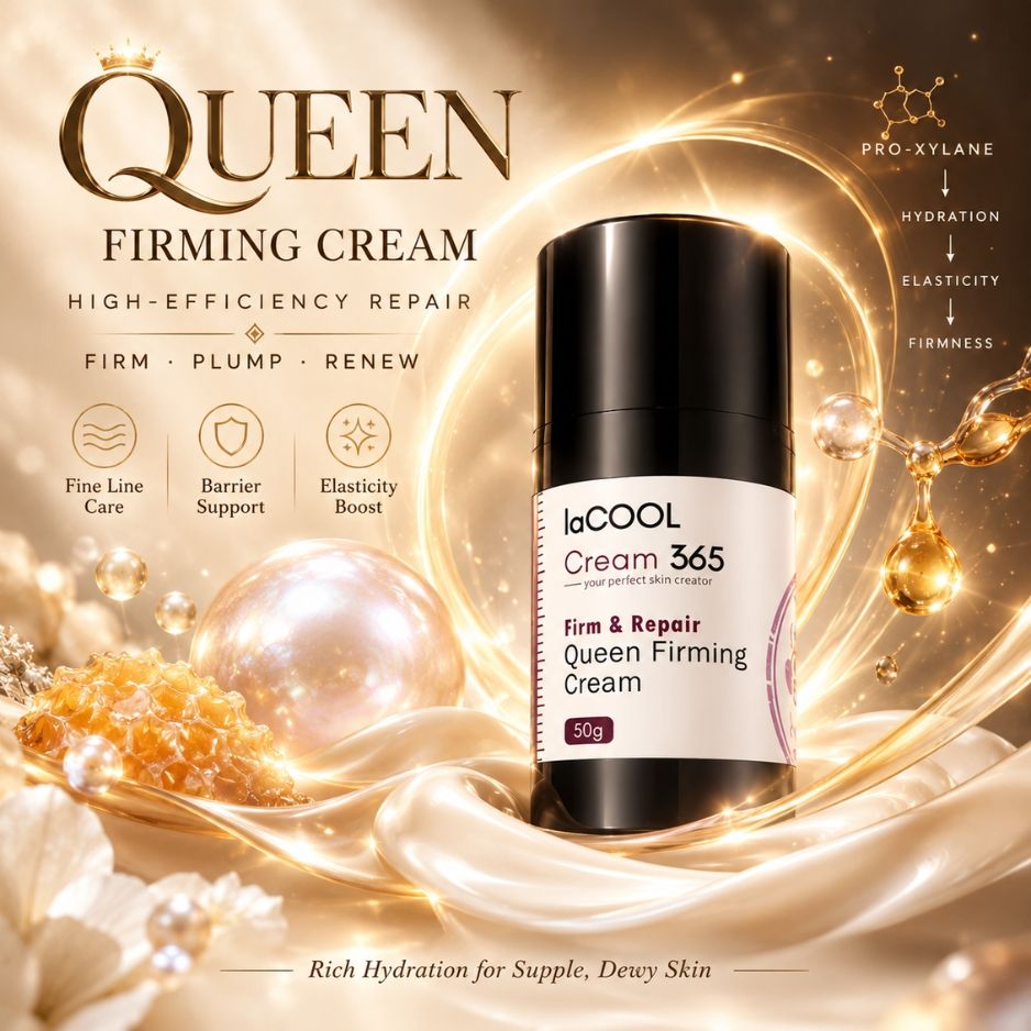 (F01)逆時再生修護面霜 Queen Firming Cream 50g