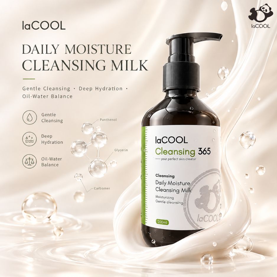Daily moisture cleansing milk 