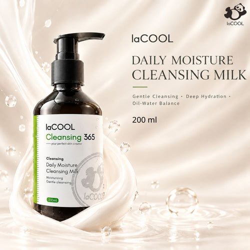 Daily moisture cleansing milk 