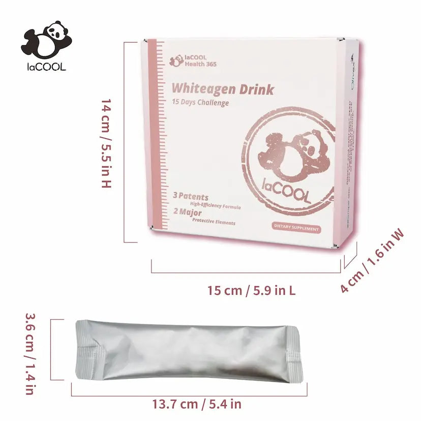 彈白飲⭐膠原蛋白美白沖劑粉飲料⭐