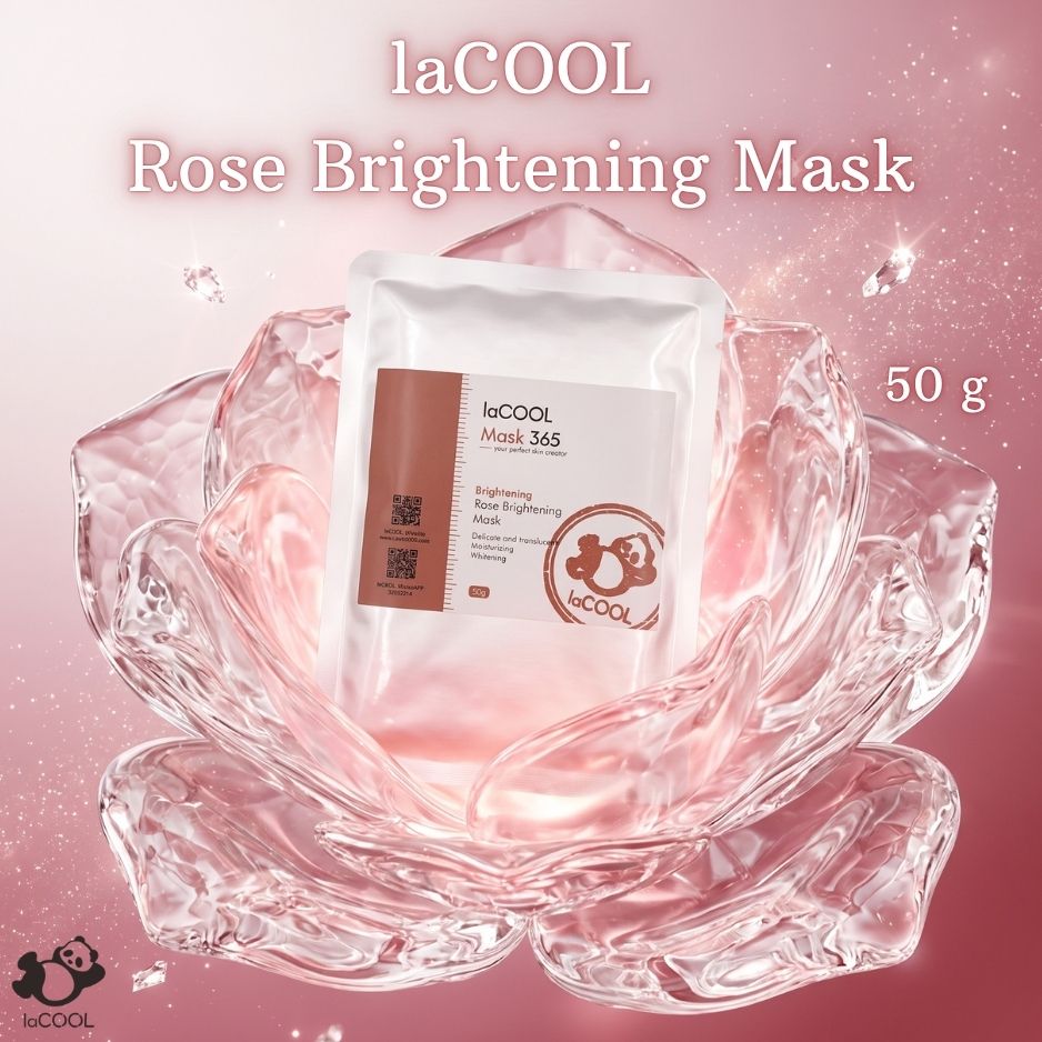 (M10)玫瑰透亮面膜 Rose Brightening Mask 30g x 5塊 (1盒)