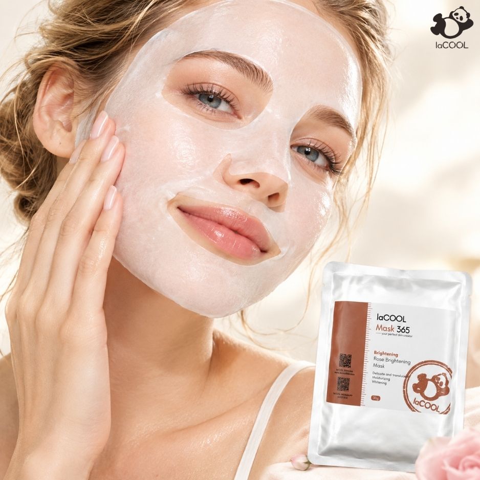 (M10)玫瑰透亮面膜 Rose Brightening Mask 30g x 5塊 (1盒)