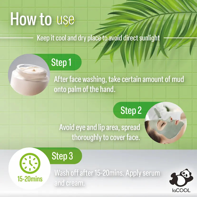 綠豆淨透泥膜⭐補水同時兼顧清潔的泥膜⭐