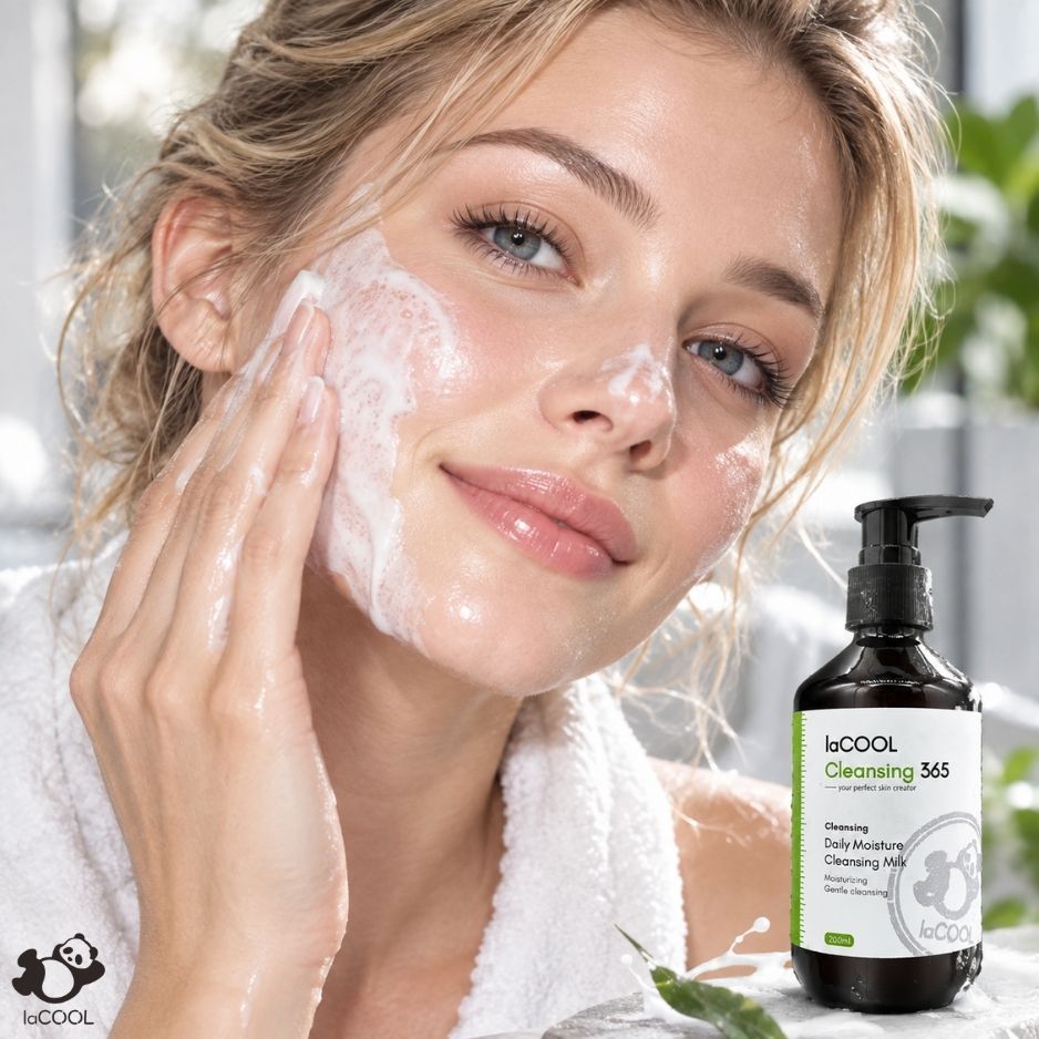 Daily moisture cleansing milk 