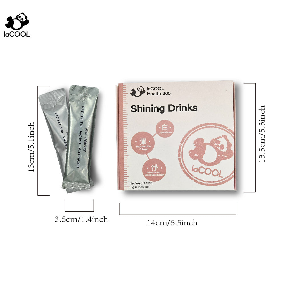 彈白飲⭐膠原蛋白美白沖劑粉飲料⭐